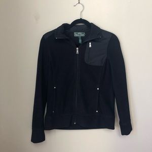 Ralph Lauren Activewear Fleece Black Extra Small